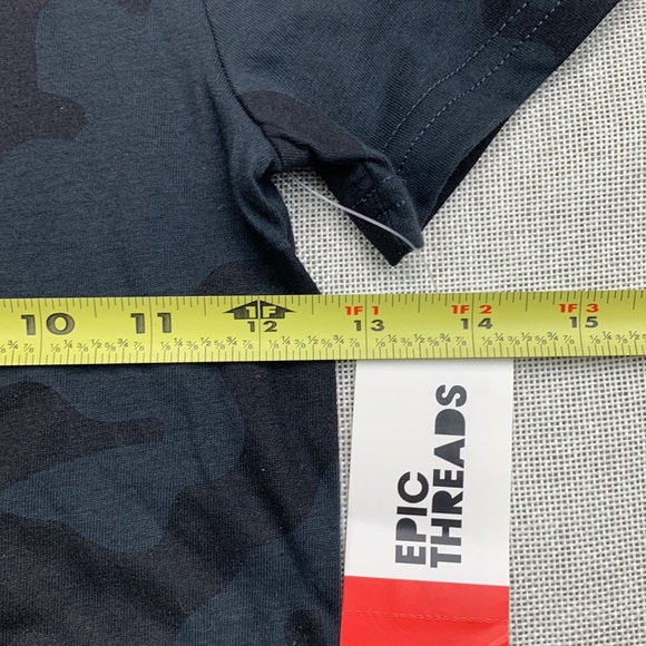Epic Threads Little Boys Camo Basic Tee Size 6 - Picture 5 of 8